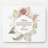 Tag der personalisierten Verwaltungspersonal Mousepad (Vorne)
