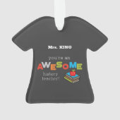 Tag der Phantastischen Anerkennung für Geschichtsl Ornament (Rückseite)