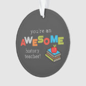 Tag der Phantastischen Anerkennung für Geschichtsl Ornament (Vorderseite)