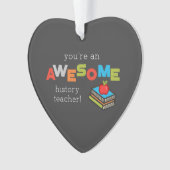 Tag der Phantastischen Anerkennung für Geschichtsl Ornament (Vorderseite)