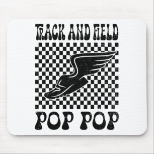 Tag der Pop-Mütter für Track und Field Pop Mousepad