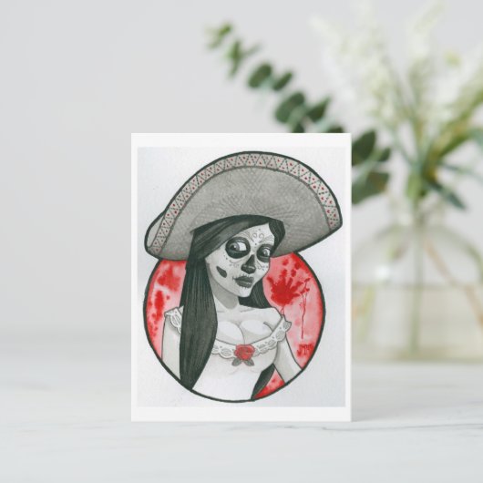 Tag der... postkarte (Stehend Vorderseite)