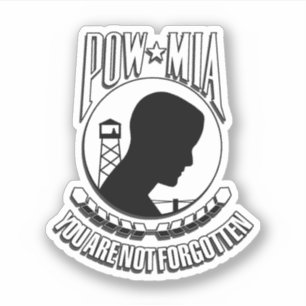 Tag der POW/MIA-Erkennung Aufkleber