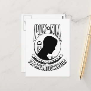 Tag der POW/MIA-Erkennung Postkarte