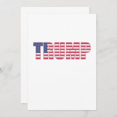 Tag der Präsidenten Einladung (Vorne/Hinten)