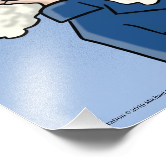 Tag der Präsidenten Fotodruck (Ecke)