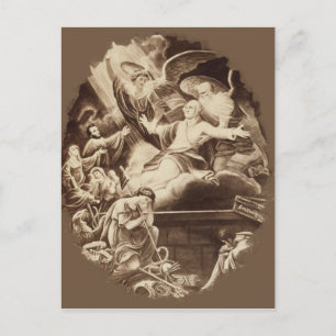 Tag der Präsidenten Washington und Lincoln Postkarte