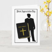 Tag der Priesteraufwertung Karte (Gelbe Blume)