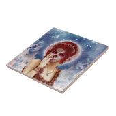 Tag der Puppe mit totem Zucker Fliese (Seite)