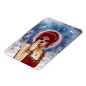 Tag der Puppe mit totem Zucker Magnet (Linke Seite)