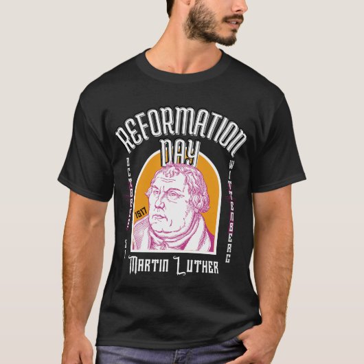 Tag der Reformation T-Shirt (Vorderseite)