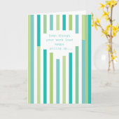 Tag der regierenden Fachleute Karte (Gelbe Blume)