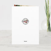 Tag der religiösen Mütter Selige Jungfrau Karte (Rückseite)