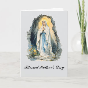 Tag der religiösen Mütter Unsere Liebe Frau von Lo Karte