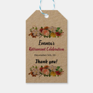 Tag der Rentenzählung Geschenkanhänger