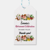 Tag der Rentenzählung Geschenkanhänger (Vorderseite)