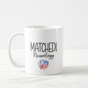 Tag der Residency-Zuweisung Neurologie Kaffeetasse