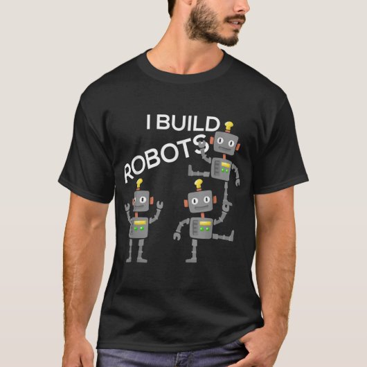 Tag der Robotik - Roboterwissenschaft und -technik T-Shirt (Vorderseite)