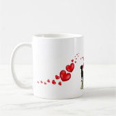 Tag der Romantik Kaffeetasse (Links)