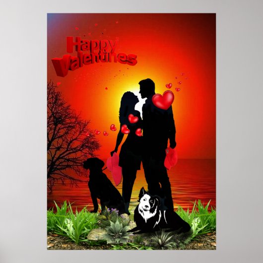 Tag der Romantik Poster (Vorne)