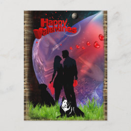 Tag der Romantik Postkarte