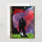 Tag der Romantik Postkarte (Vorne/Hinten)