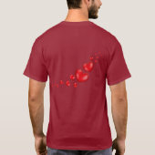 Tag der Romantik T-Shirt (Rückseite)