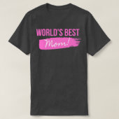 Tag der rosa Mütter T-Shirt (Design vorne)