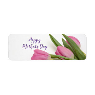 Tag der rosa Tulpe-der glückliche Mutter