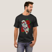Tag der Rose des toten Shirts (Vorne ganz)