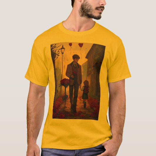 Tag der Rose... T-Shirt (Vorderseite)