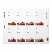 Tag der Roten und Goldmedaillen-Weihnachtsfeier (Vorne)