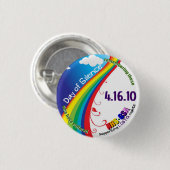 Tag der Ruhe Button (Vorne & Hinten)