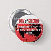 Tag der Ruhe Button (Vorne & Hinten)