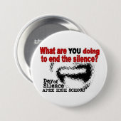 Tag der Ruhe Button (Vorne & Hinten)