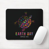 Tag der Schildkrötenumwelt seit 19 Mousepad (Mit Mouse)