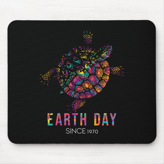 Tag der Schildkrötenumwelt seit 19 Mousepad (Vorne)