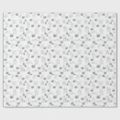 Tag der schönen Kunstväter Geschenkpapier (Flach)