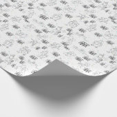 Tag der schönen Kunstväter Geschenkpapier (Ecke)