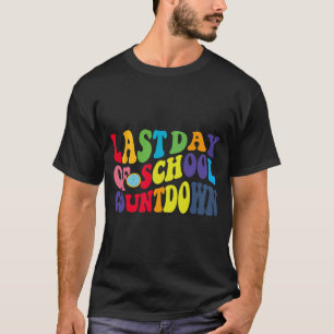 Tag der Schulabdeckung für Sommergroovy Quot T-Shirt