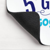 Tag der Schule Autogramm 5. Klasse Student Mousepad (Ecke)