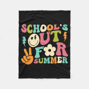Tag der Schule Groovy Schulen für Sommerpädagogik Fleecedecke