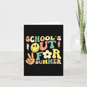 Tag der Schule Groovy Schulen für Sommerpädagogik Karte