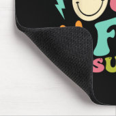 Tag der Schule Groovy Schulen für Sommerpädagogik Mousepad (Ecke)