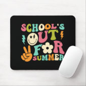 Tag der Schule Groovy Schulen für Sommerpädagogik Mousepad (Mit Mouse)
