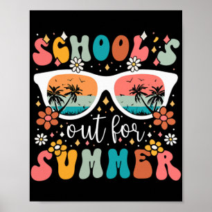 Tag der Schule Groovy Schulen für Sommerpädagogik Poster