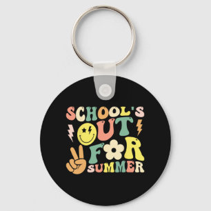 Tag der Schule Groovy Schulen für Sommerpädagogik Schlüsselanhänger