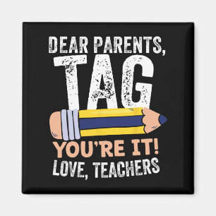 Tag der Schule Liebe Eltern Tag Sie sind es Liebe  Magnet