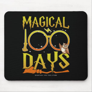 Tag der Schule Shirts Jungen 100 Tage des Mischief Mousepad