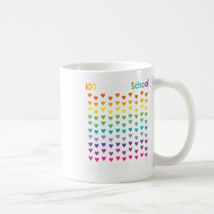 Tag der Schule und immer noch lieben es 100 Regenb Kaffeetasse